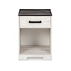 Signature Design by Ashley Furniture Shawburn 1-Drawer Nightstand