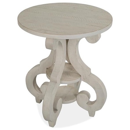 Round Accent Table