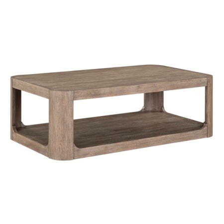Rectangular Cocktail Table
