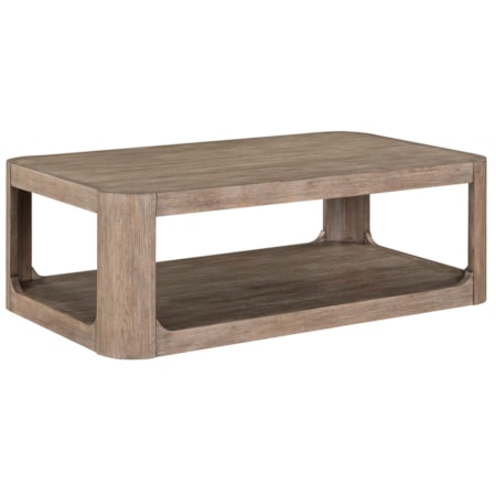 Rectangular Cocktail Table