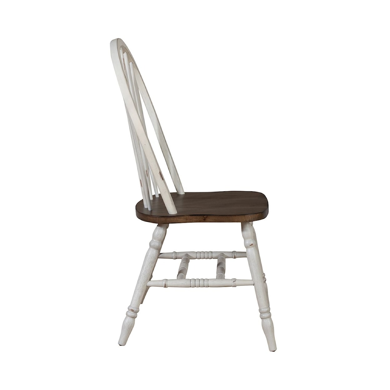 Liberty Furniture Carolina Crossing Windsor Side Chair