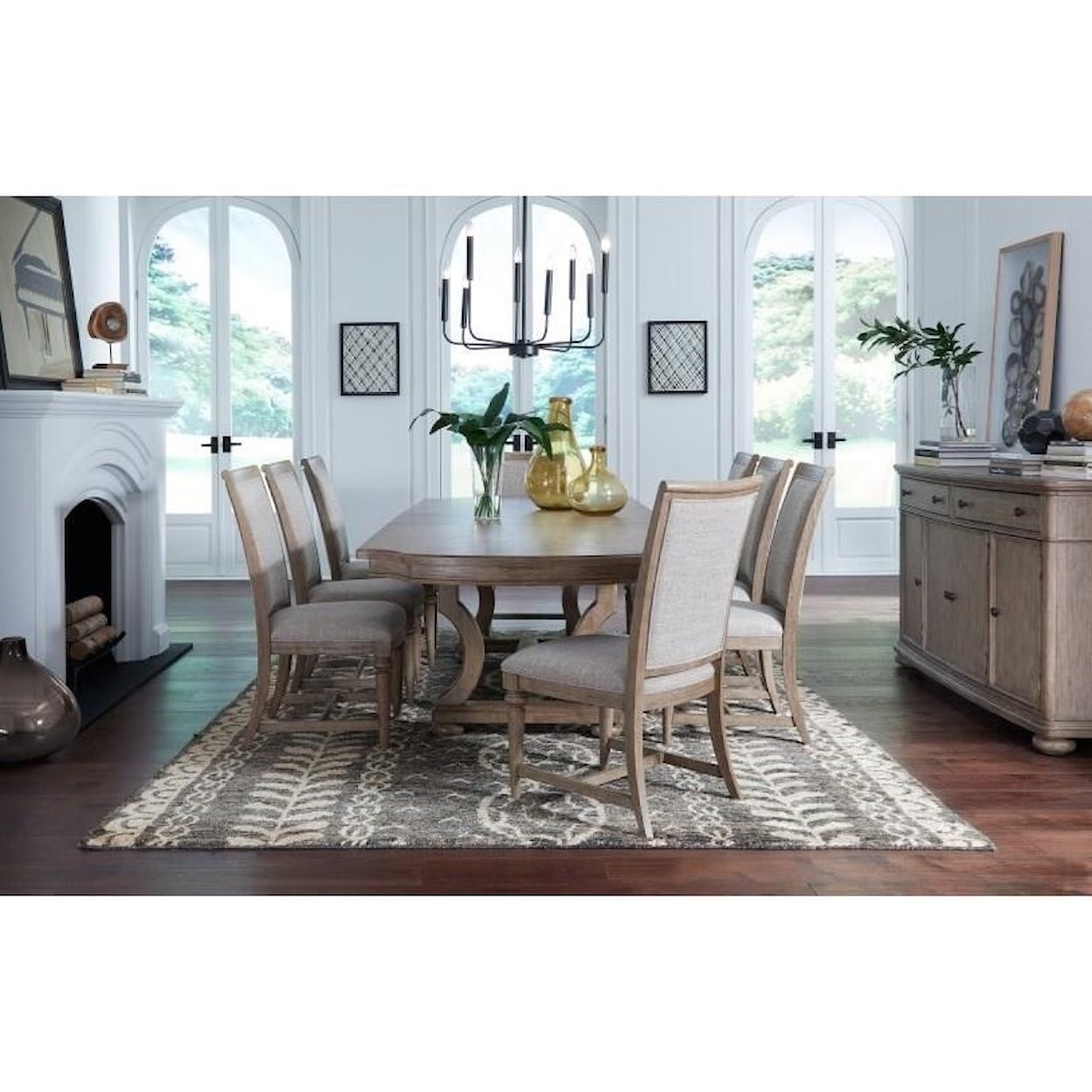 Legacy Classic Camden Heights Trestle Table