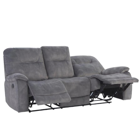 Manual Reclining Sofa and Two Recliners Set