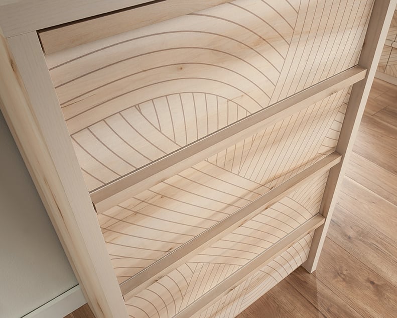 Harvey Park 4-Drawer Chest