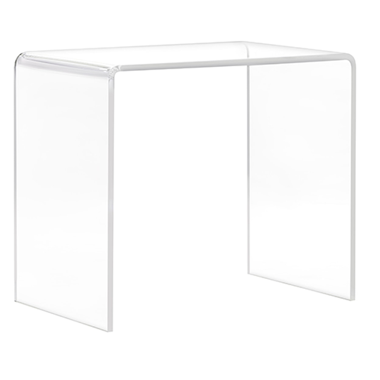 Progressive Furniture A La Carte Acrylic Desk