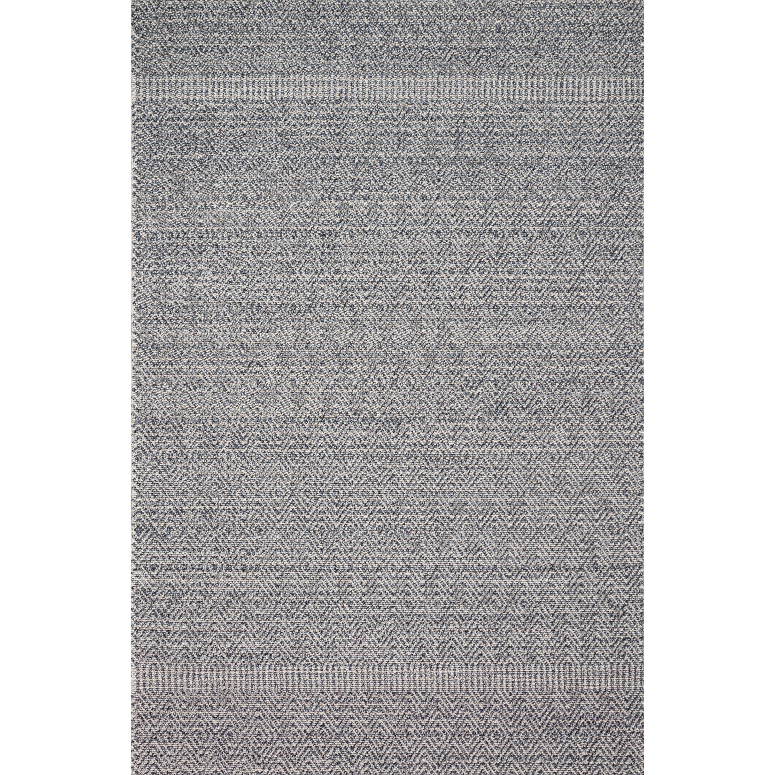 Loloi Rugs Cole 2'7" x 7'9" Denim / Grey Rug