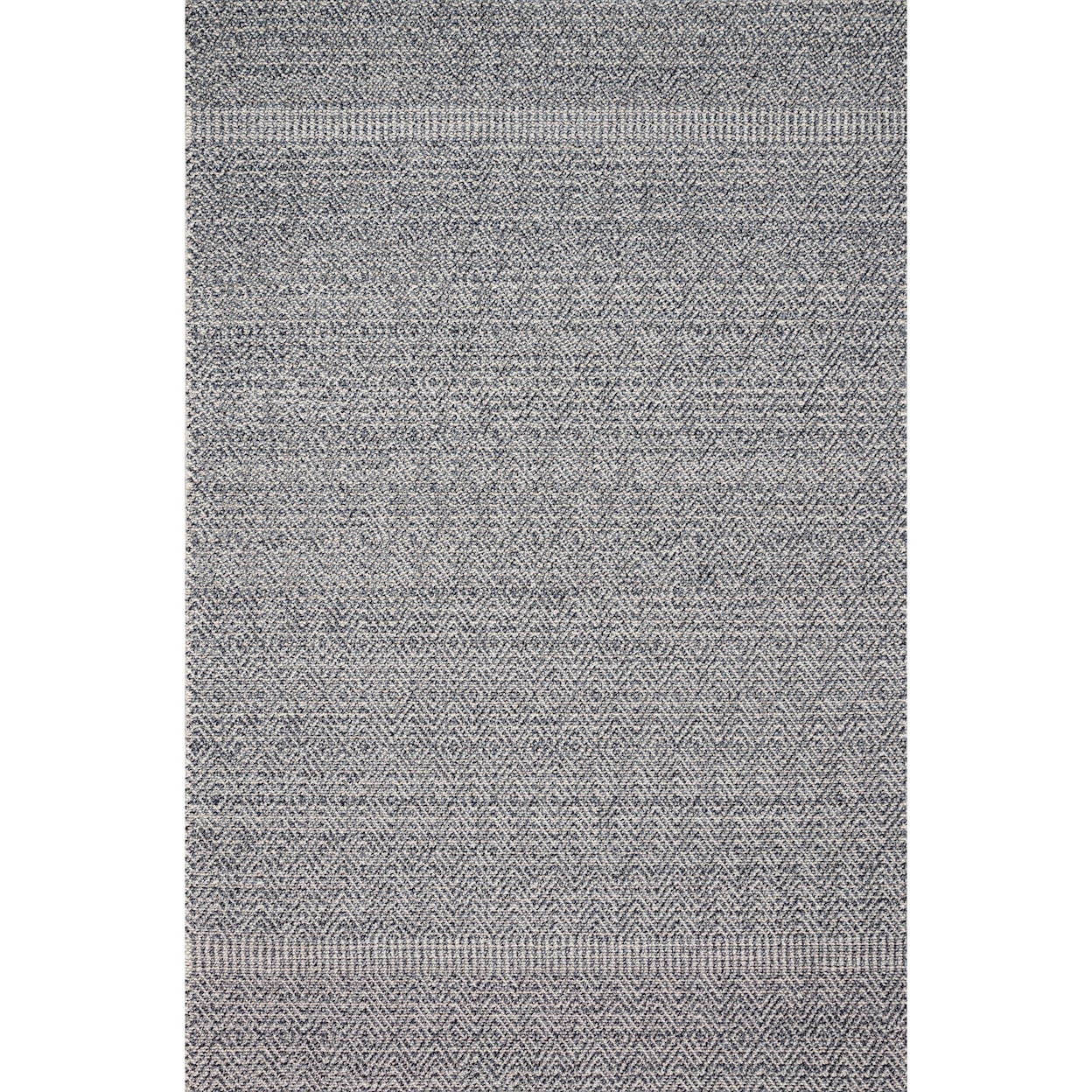 Reeds Rugs Cole 2'7" x 7'9" Denim / Grey Rug