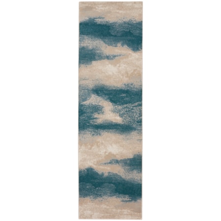2'2" x 7'6"  Rug