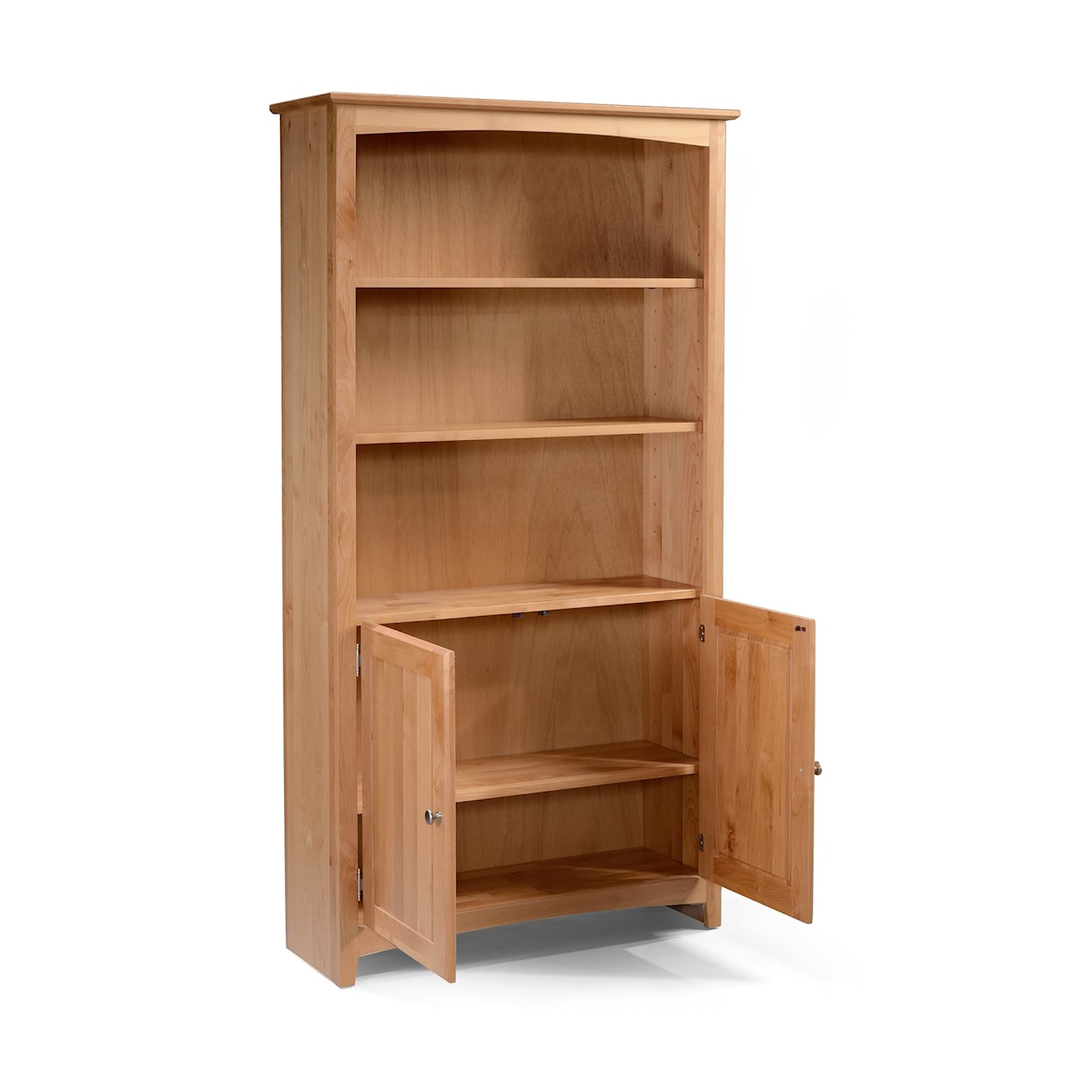 Archbold Furniture Alder Bookcases 72" Tall Bookcase