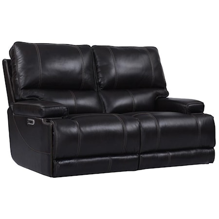 Power Reclining Cordless Loveseat with Power Headrests and Built-In USB Ports