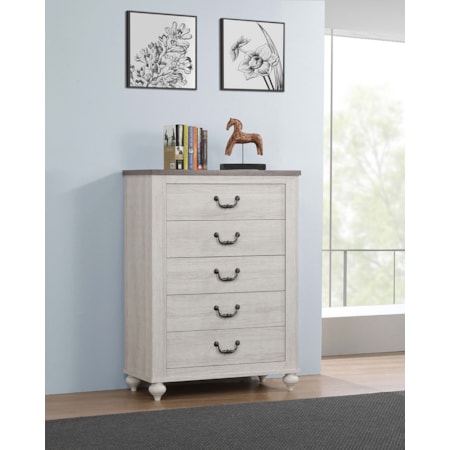 5-drawer Bedroom Chest