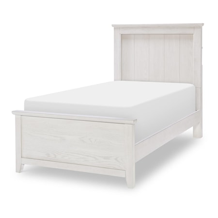 Twin Panel Bed