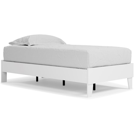 Twin Platform Bed