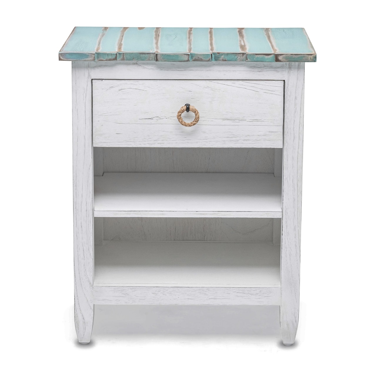 Sea Winds Trading Company Picket Fence Bedroom Collection Nightstand
