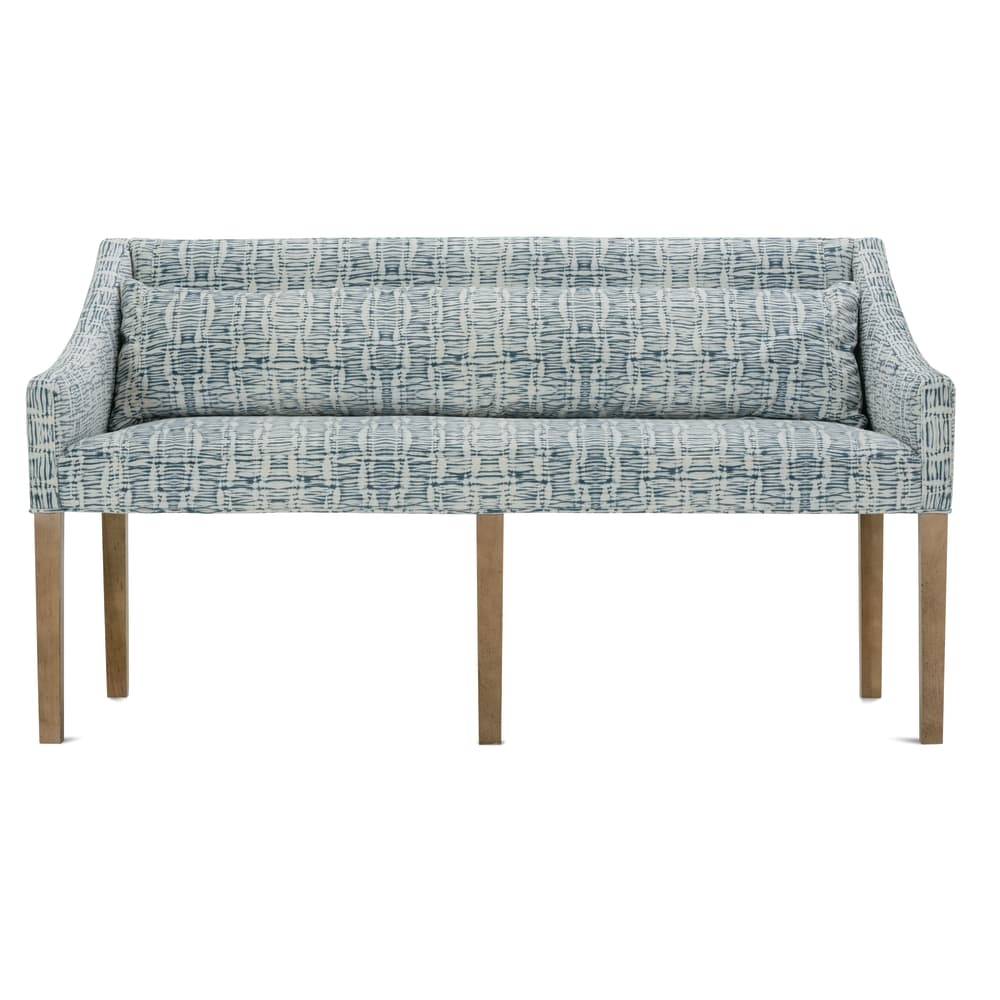 59" Dining Banquette w/Casters