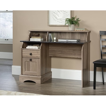 Farmhouse Graham 2-Drawer Single Pedestal Desk