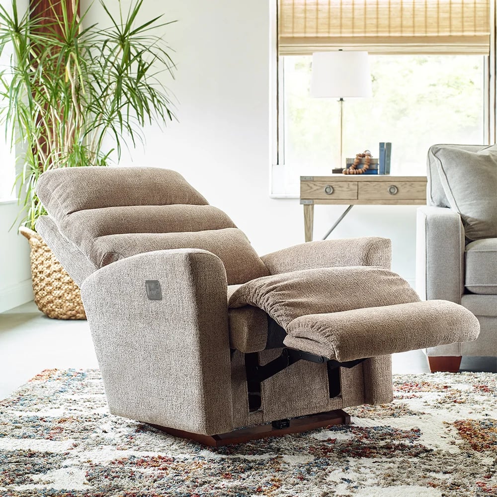 La-Z-Boy Liam Power Rocking Recliner w/ Headrest