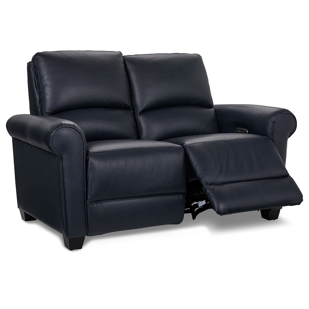 Power Reclining Loveseat w/ Headrest