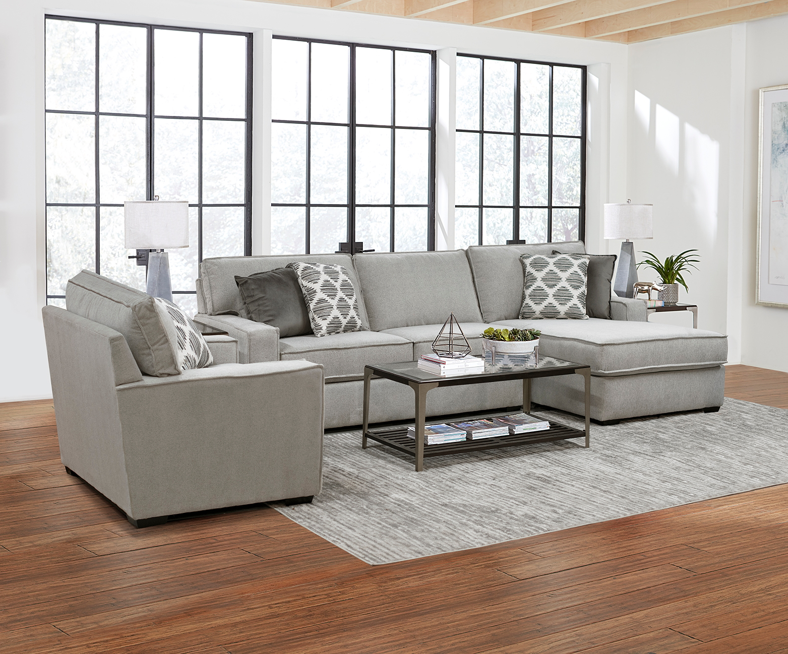 England Lyndon Sectional Sofa