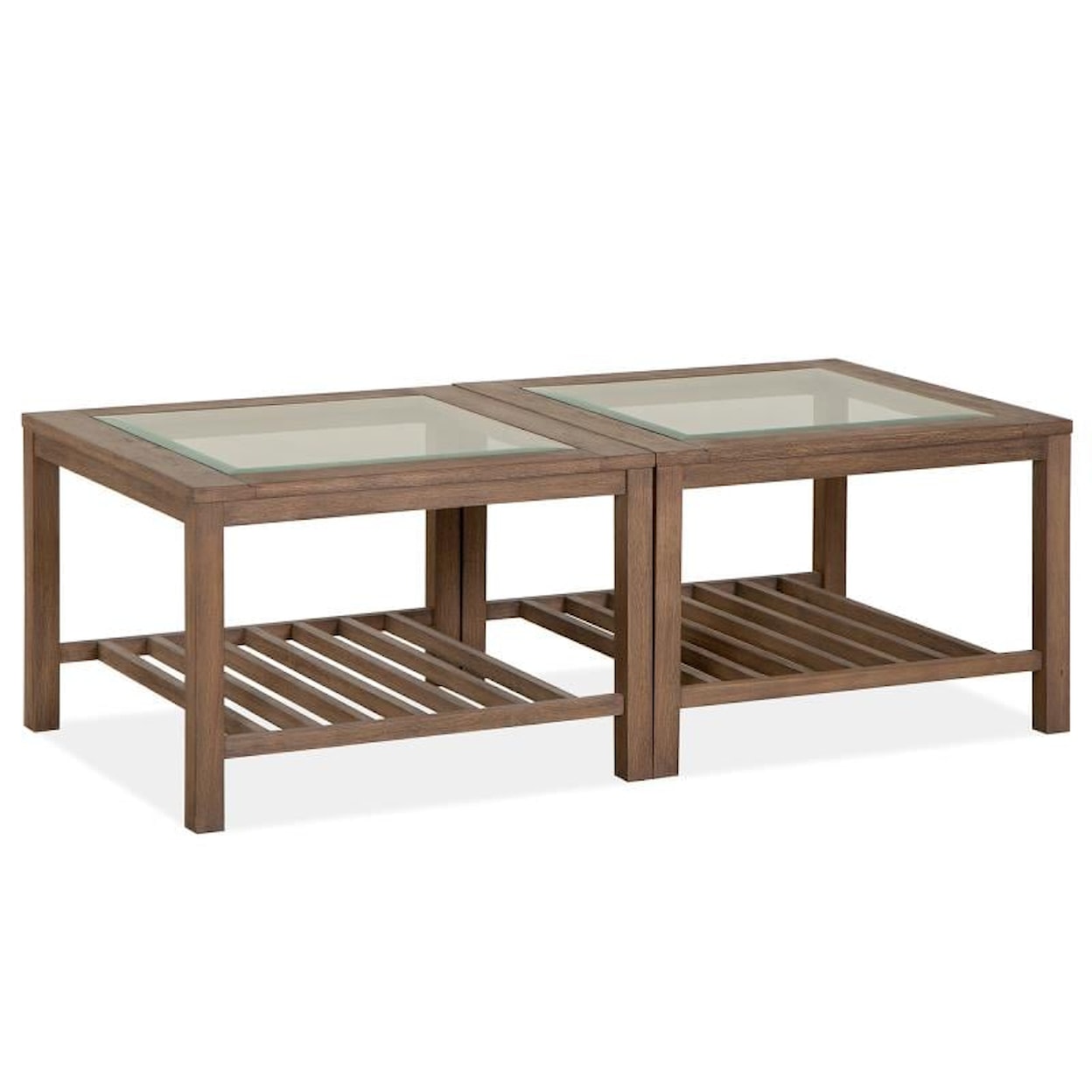 Magnussen Home Darwin Occasional Tables Bunching Cocktail Table