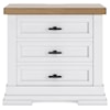 Benchcraft Ashbryn 3-Drawer Nightstand