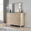 Winners Only Westfield 10-Drawer Dresser and Mirror