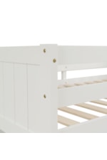 Powell Darcy Contemporary Darcy Low Profile Twin Bunk Bed