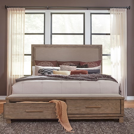 Queen Storage Bed