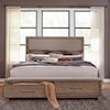 Liberty Furniture Canyon Road King Storage Bed