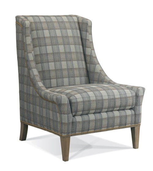 Traditional Upholstered Chair