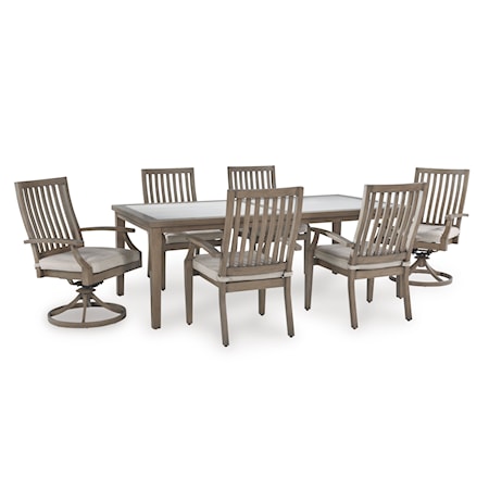 7-Piece Outdoor Dining Set