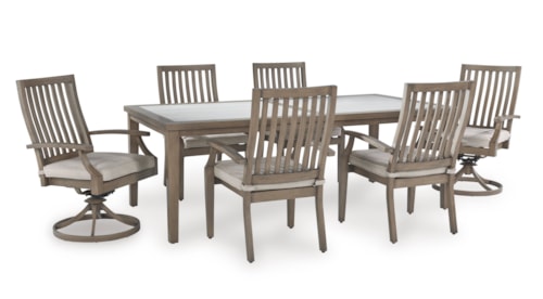 7-Piece Outdoor Dining Set