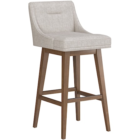 Tapered Adjustable Swivel Stool