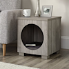 Sauder Pet Furniture Pet Bed/Side Table