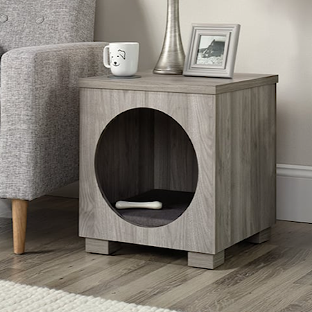 Contemporary Pet Bed/Side Table