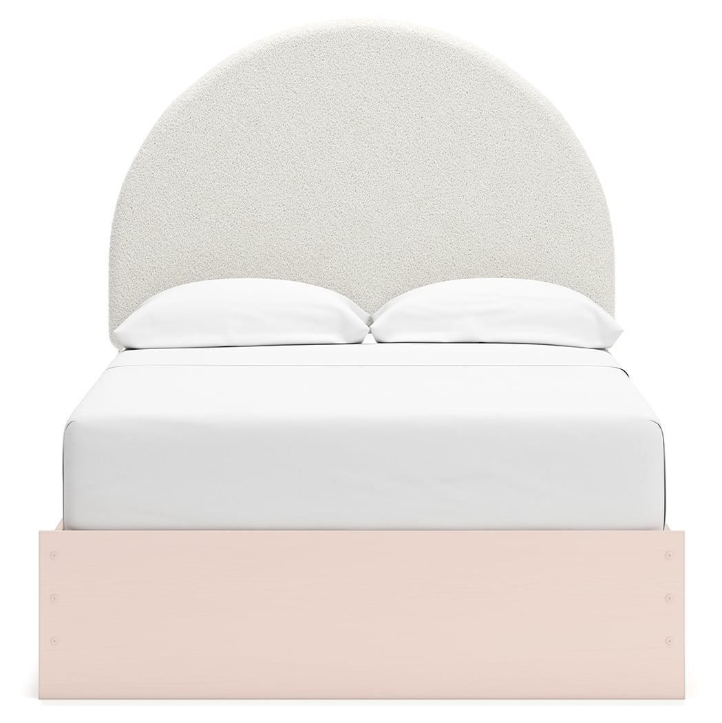 Ashley Signature Design Wistenpine Full Upholstered Panel Bed With Storage