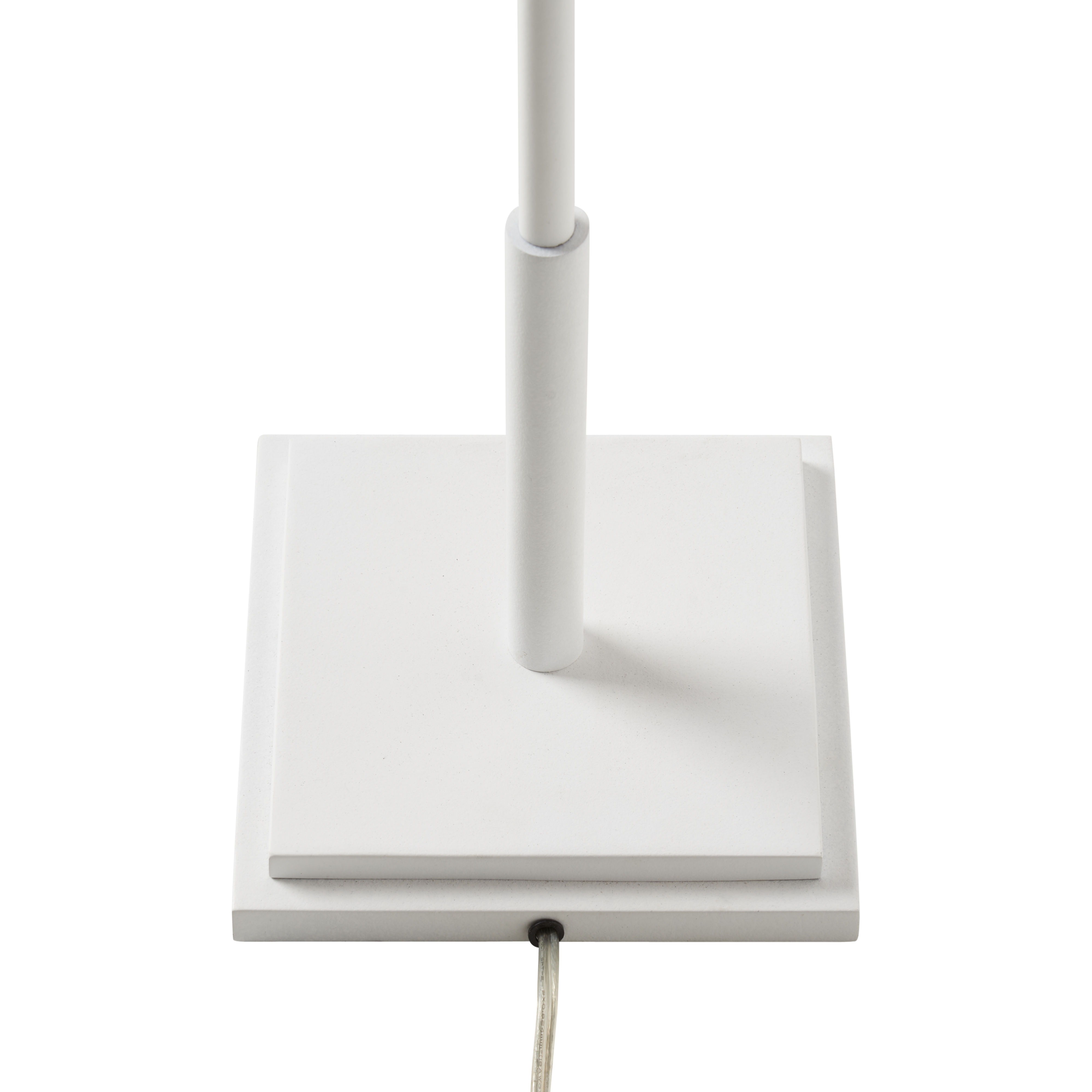 Chelsea House Jamie Merida Overhill Floor Lamp - Matte White