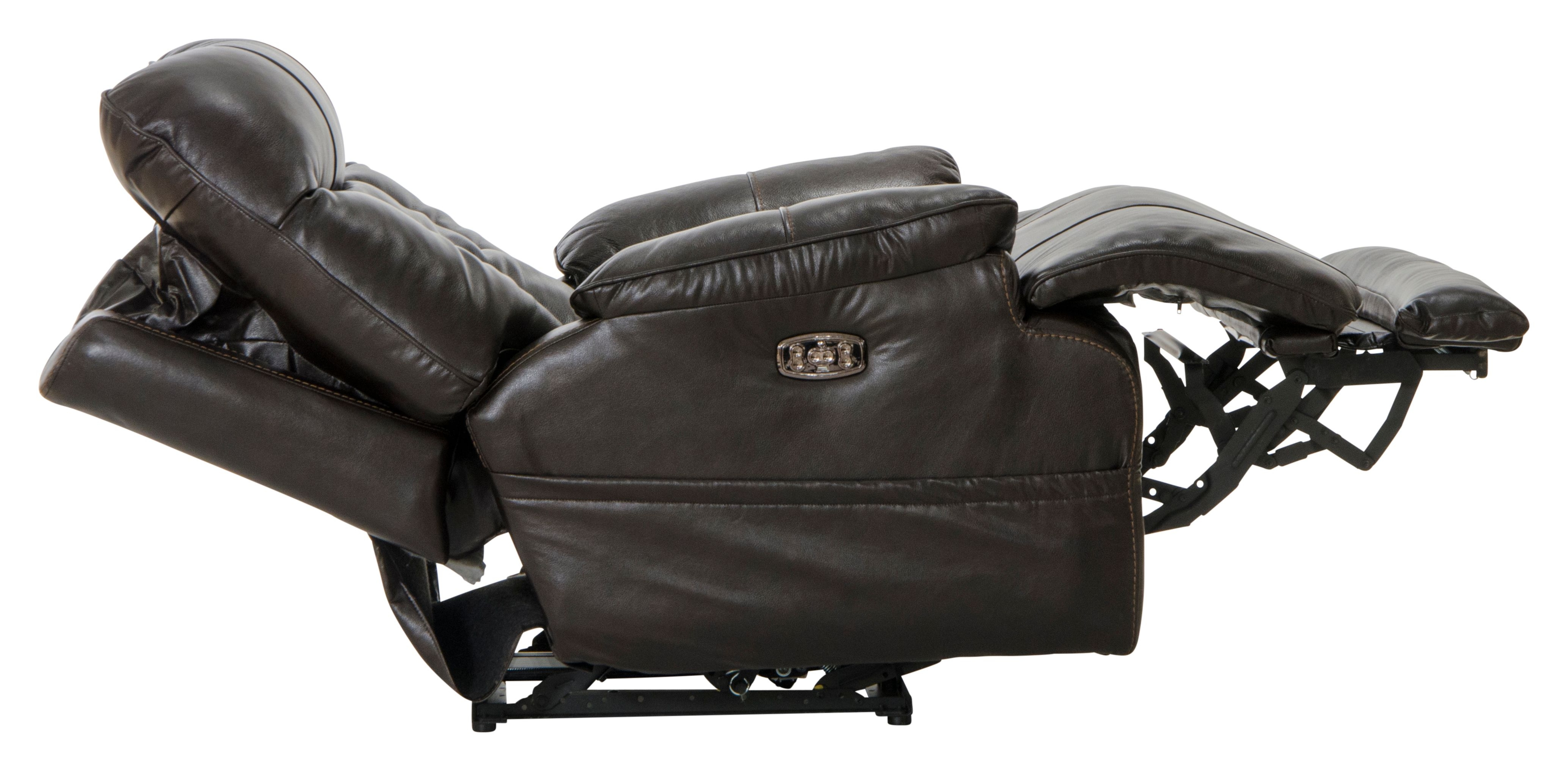 Catnapper 4567 Naples Power Lay Flat Recliner