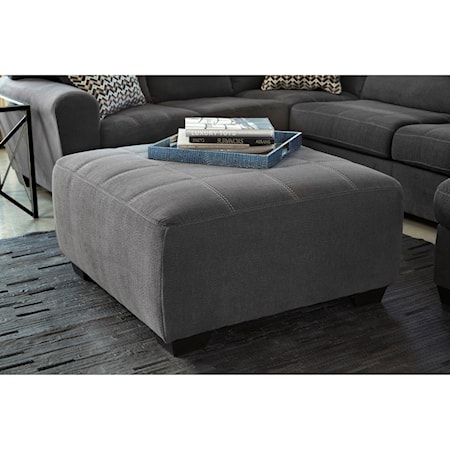 Oversized Accent Ottoman