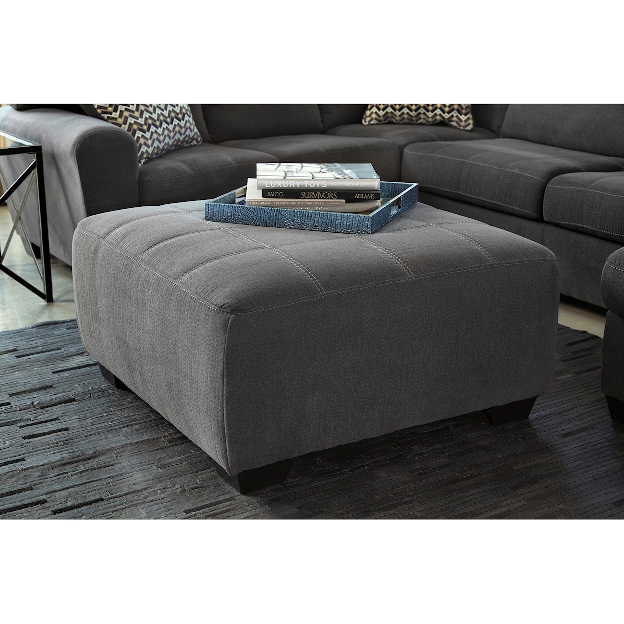 Ashley Furniture Benchcraft Ambee Oversized Accent Ottoman