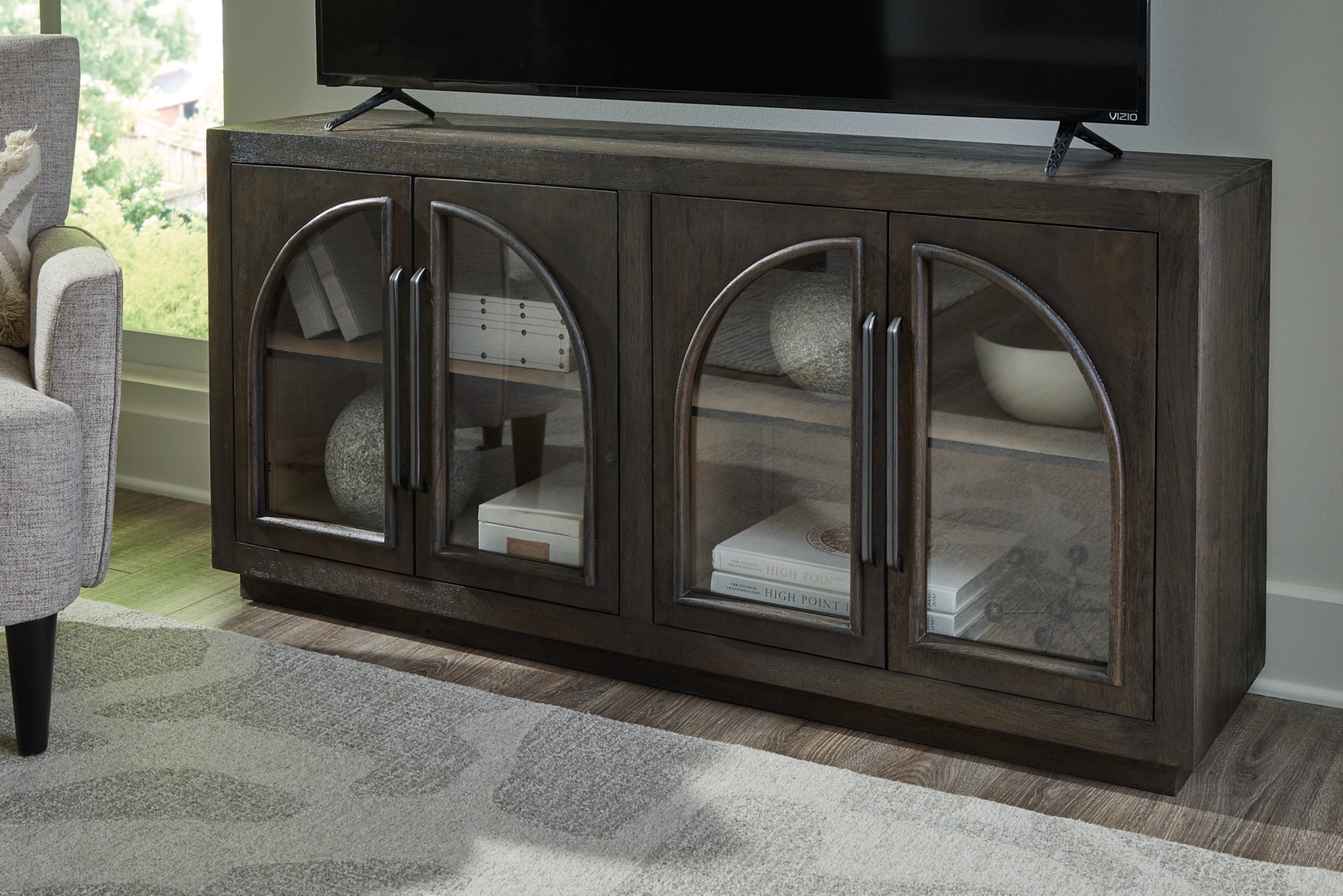 Signature Design by Ashley Dreley Accent Cabinet