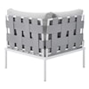 Modway Harmony Outdoor Corner Chair