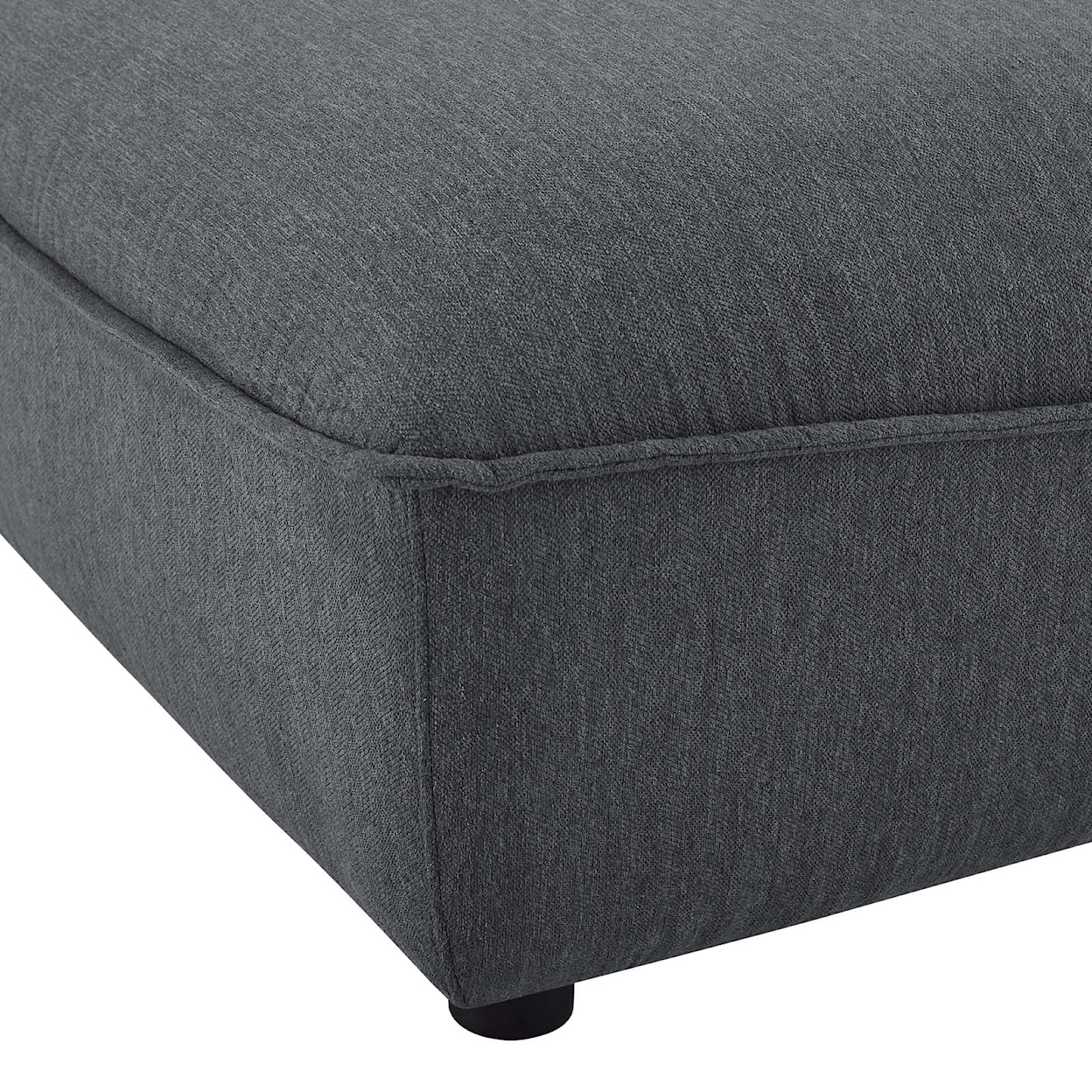 Modway Comprise Sectional Sofa Ottoman