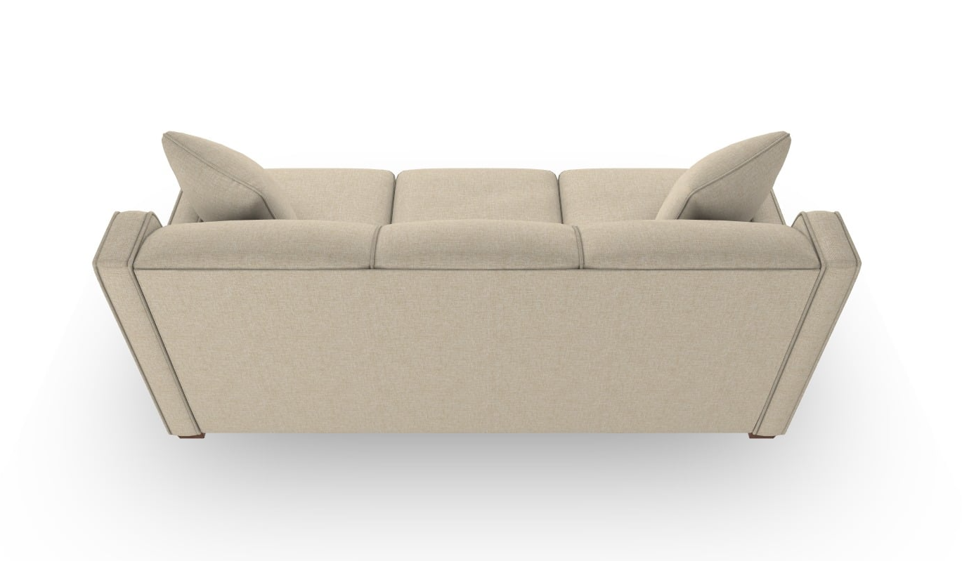 Best Home Furnishings S20MFDW 19887 Transitional Full Stationary Sleeper Sofa with