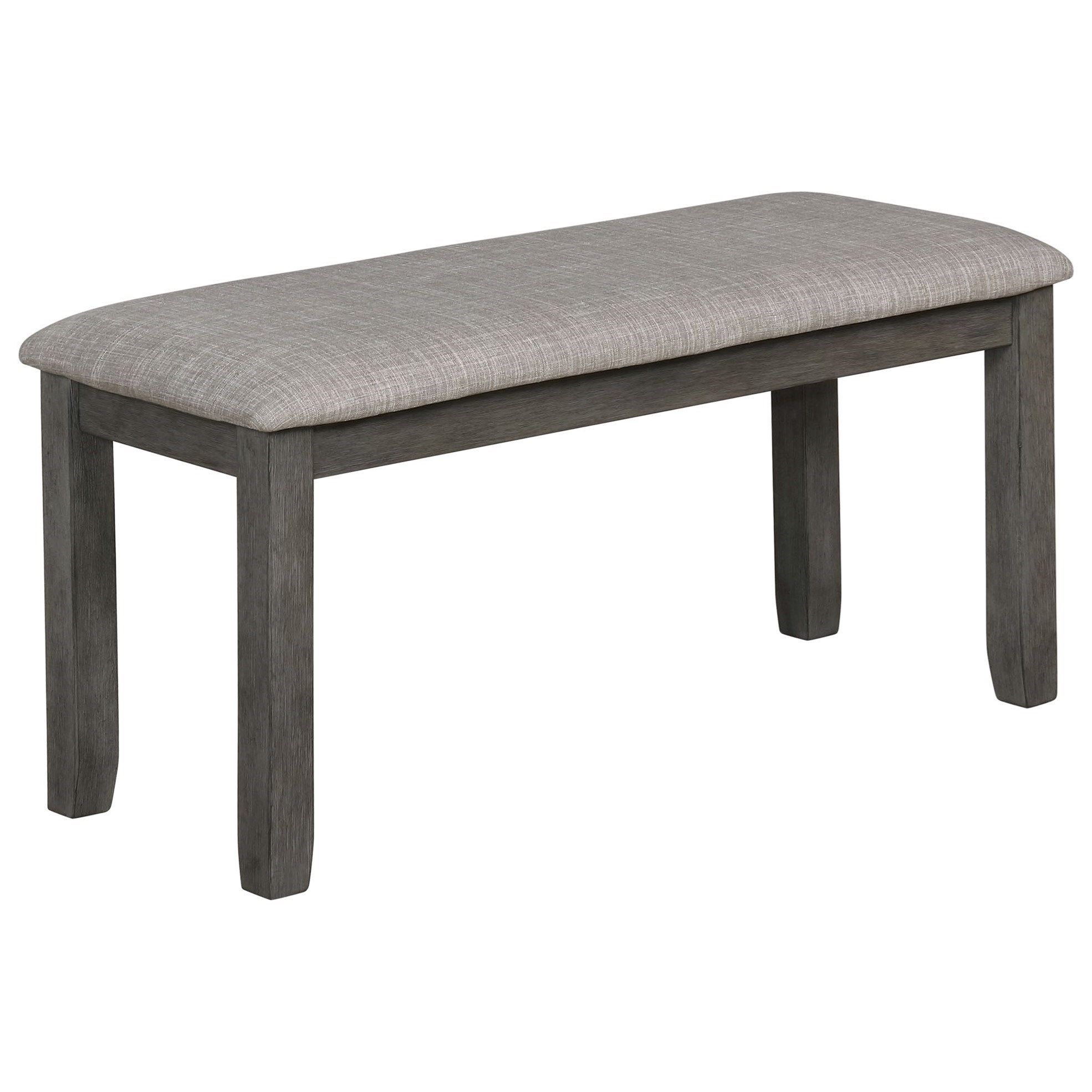 Crown Mark Paige 6-Piece Table and Chair Set with Bench