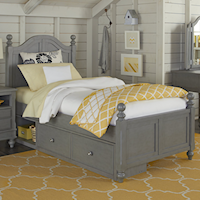 Payton Twin Bed with 2 Storage Units