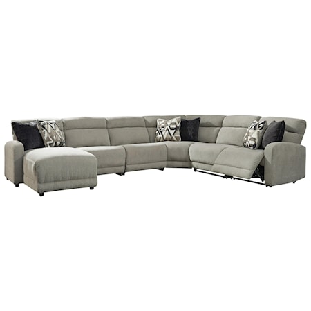 Power Reclining Sectional