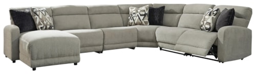 Power Reclining Sectional