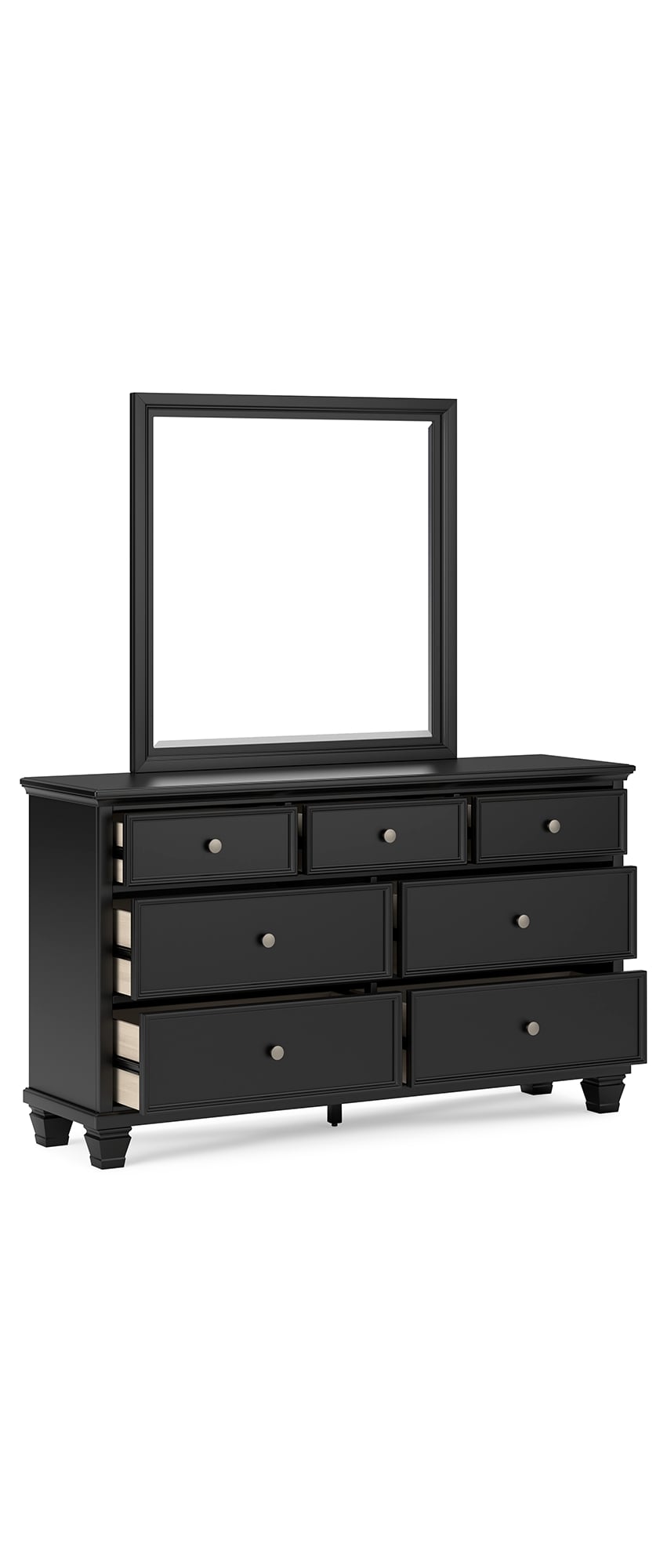Signature Design by Ashley Lanolee B687B1 Casual Dresser and Mirror Set