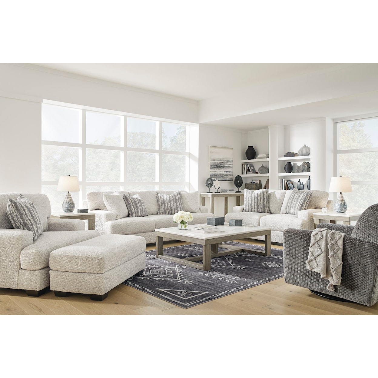 Ashley Signature Design Brebryan Living Room Set